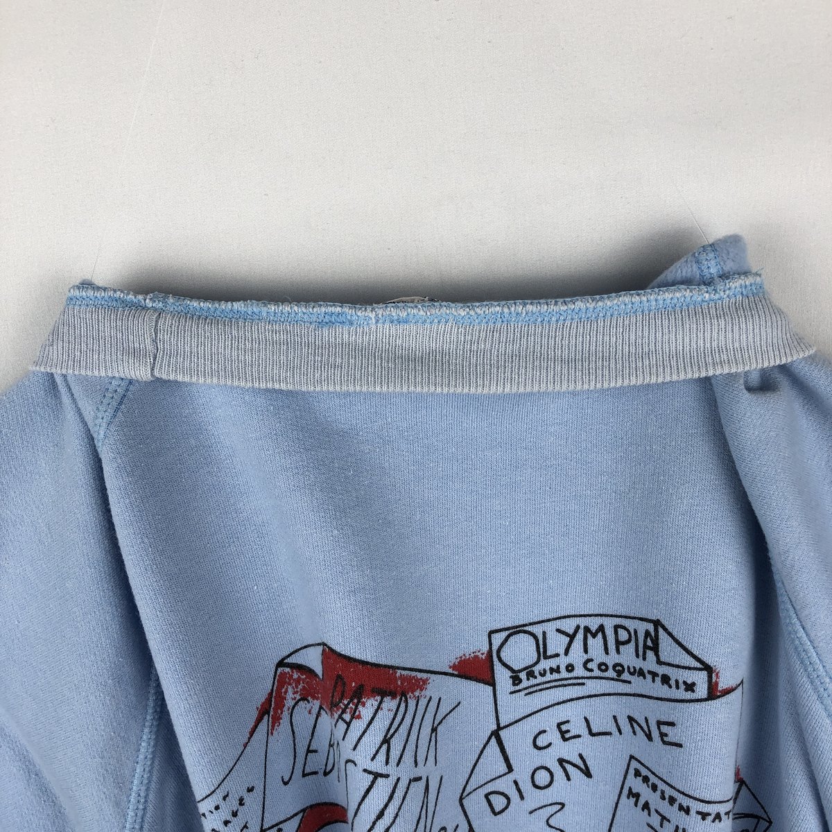 GTI Sportswear プリントスウェットシャツ トレーナー