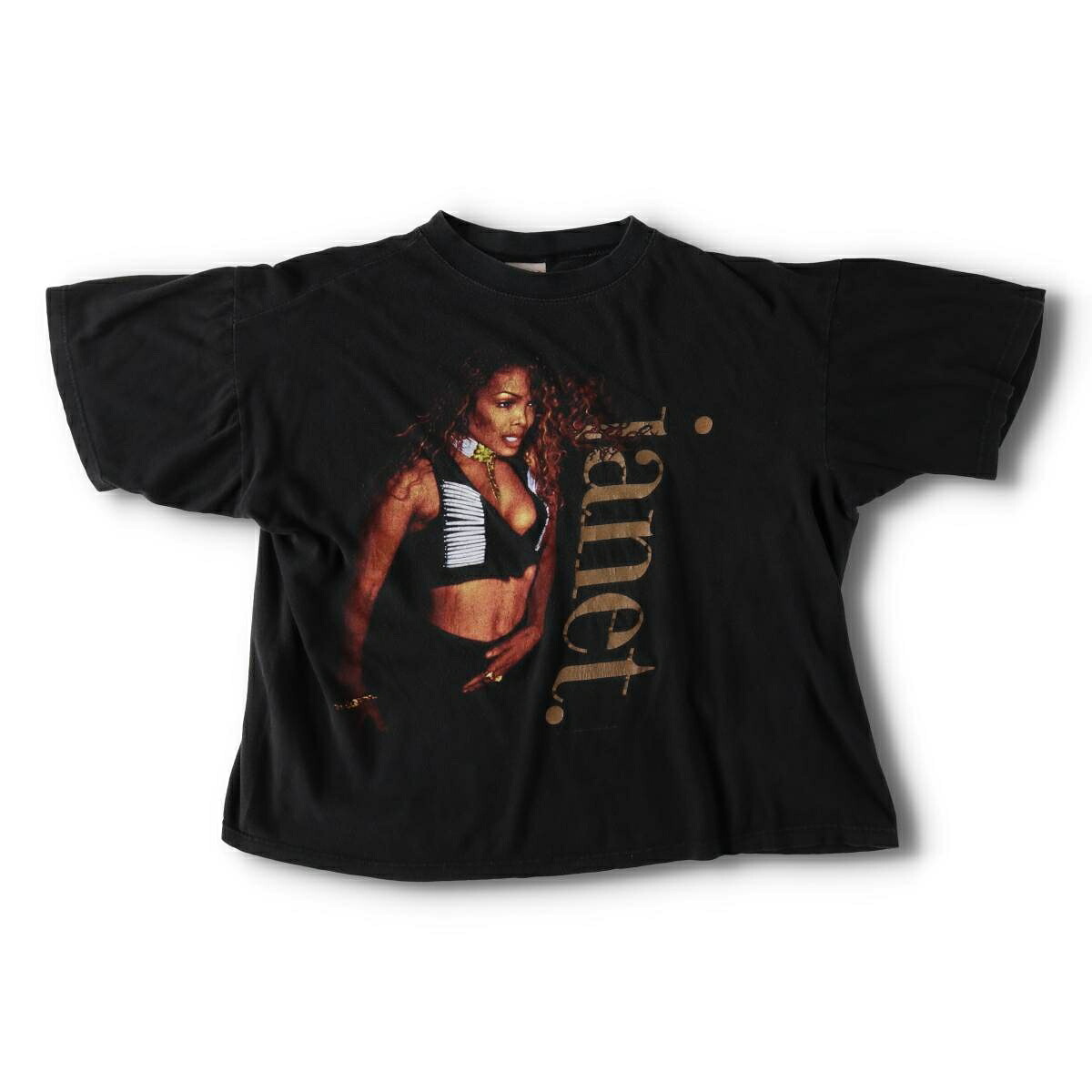 COTTON REPUBLIC JANET JACKSON ジャネットジャクソン バンドTシャツ バンT