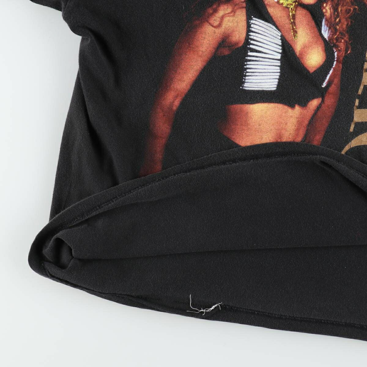 古着 90年代 COTTON REPUBLIC JANET JACKSON ジャネットジャクソン バンドTシャツ バンT レディースL相当 ヴィンテージ /eva004153 【中古】 【260628】 【N2607】