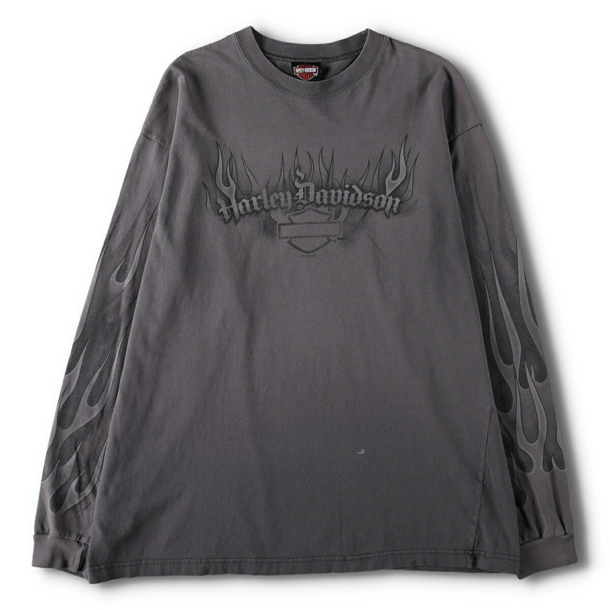 Harley-Davidson/ハーレーダビッドソン ロングTシャツ ロンT