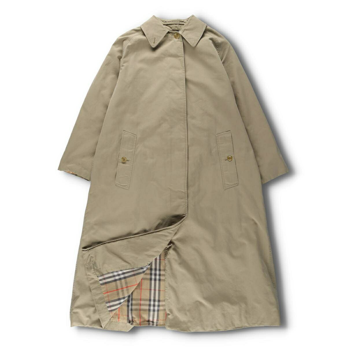 Burberry's/バーバリー ステンカラーコート バルマカーンコート