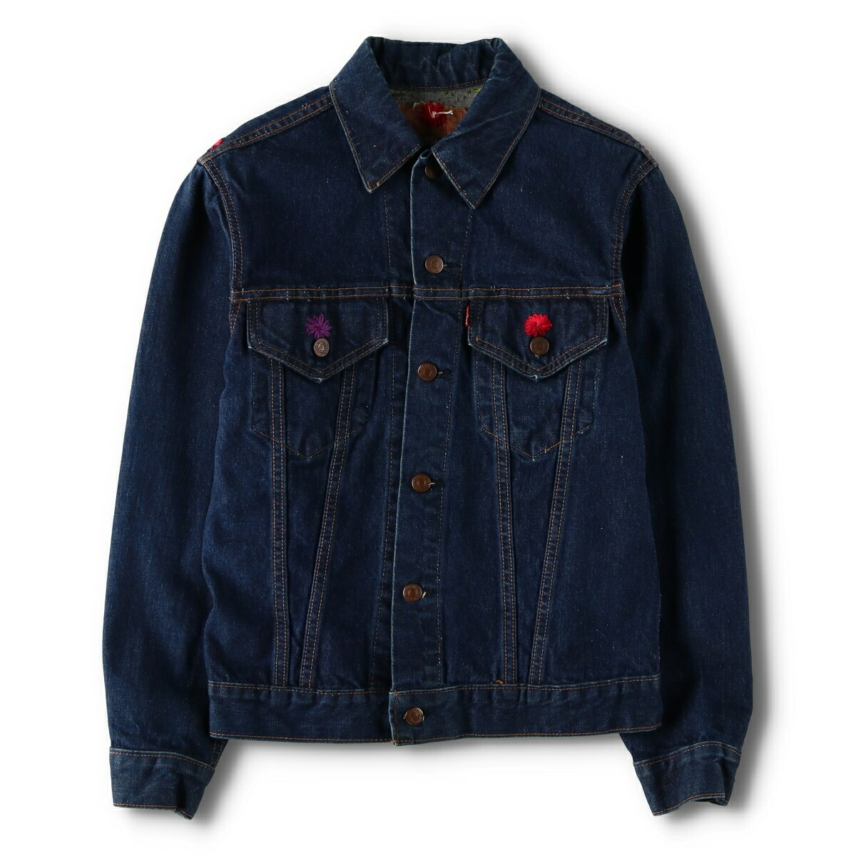 Levi's/リーバイス 70505 ビッグE BIG E デニムジャケット Gジャン