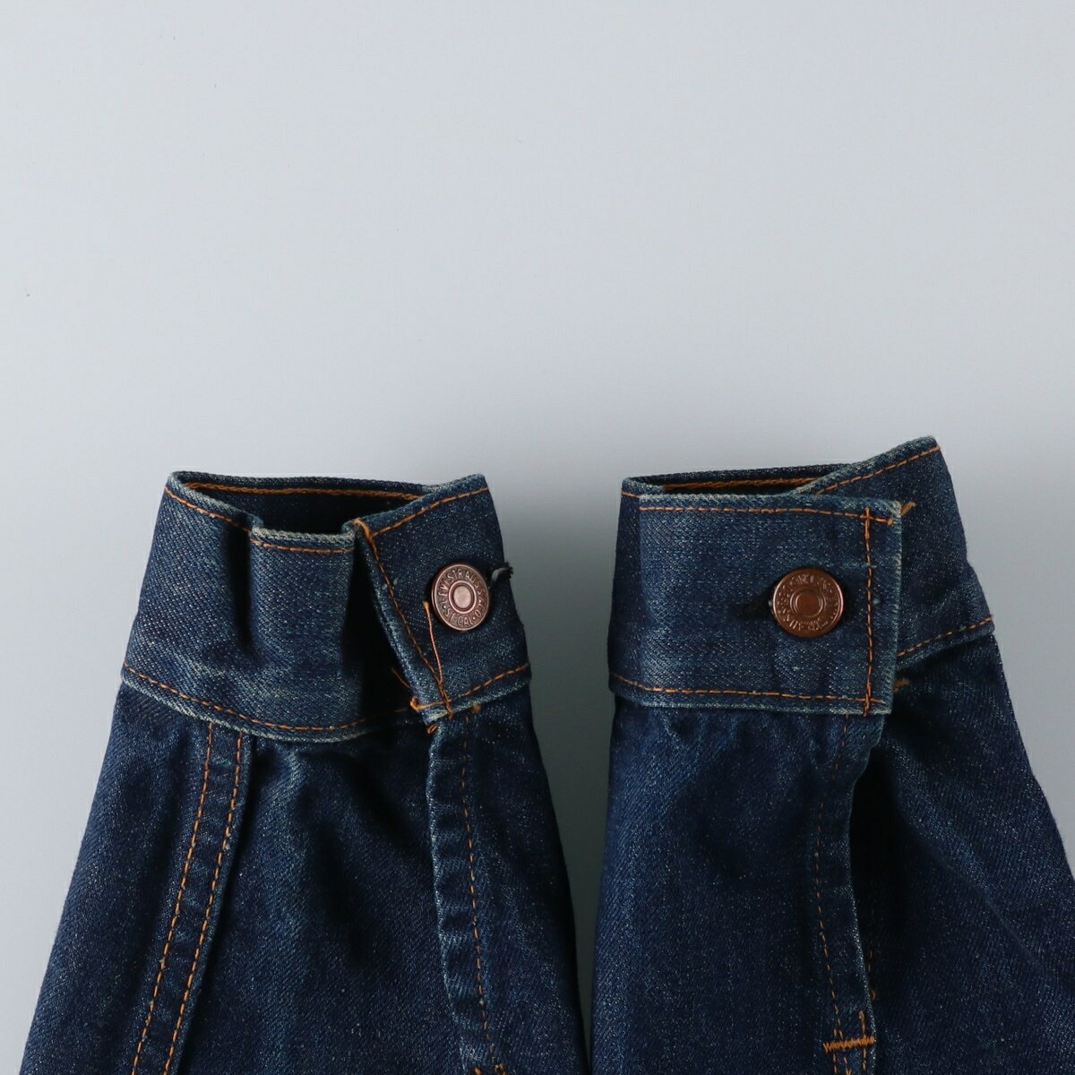 古着 60～70年代 リーバイス Levis 70505 ビッグE BIG E カスタム デニムジャケット Gジャン USA製 レディースS相当 ヴィンテージ /eva004204 【中古】 【260621】 【N2607】