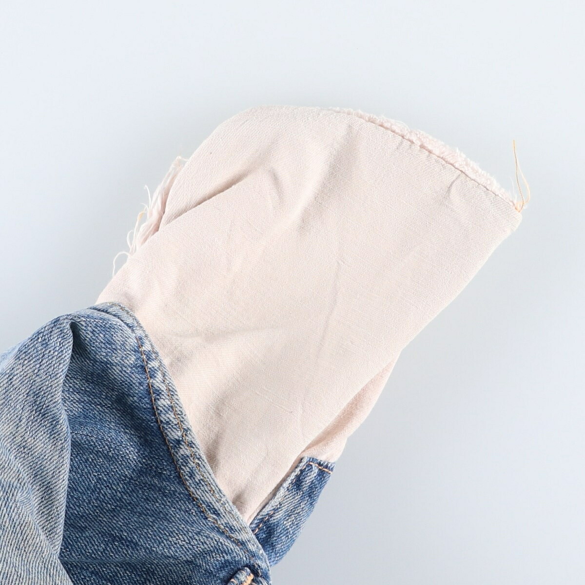 古着 60年代 リーバイス Levis 505 ビッグE BIG E 後期 テーパードデニムパンツ USA製 レディースL(w27)相当 ヴィンテージ /eva004205 【中古】 【260621】 【N2607】