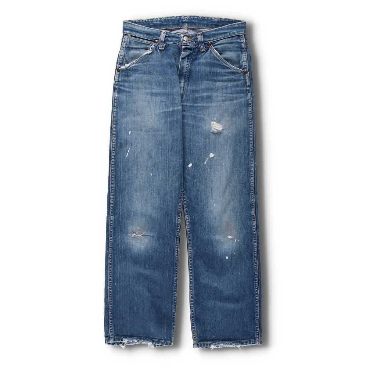 Wrangler/ラングラー ストレートデニムパンツ