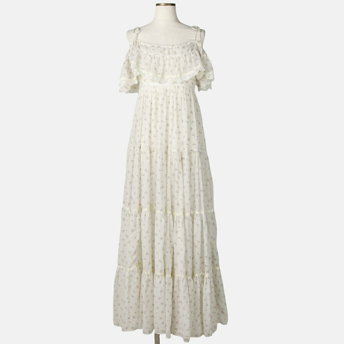 GUNNE SAX/ガンネサックス Jessica ノースリーブ フレアワンピース