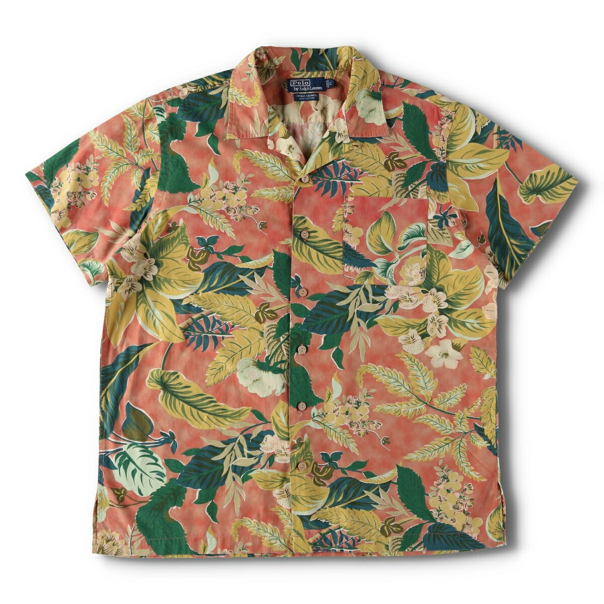 Ralph Lauren/ラルフローレン POLO by Ralph Lauren VINTAGE CALDWELL ハワイアンアロハシャツ