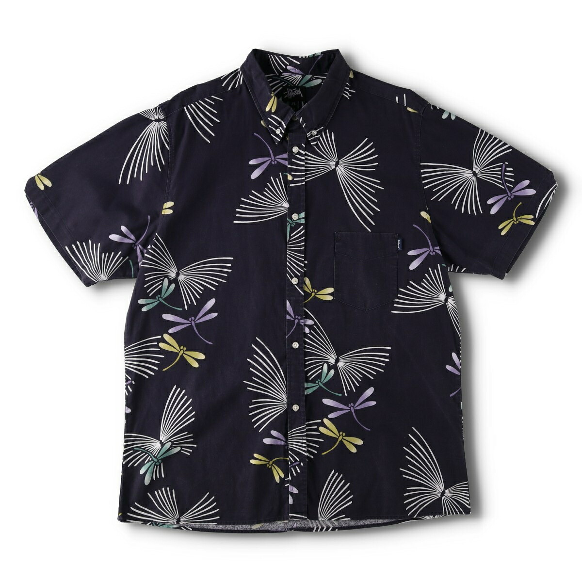 STUSSY/ステューシー 半袖 ボタンダウンシャツ