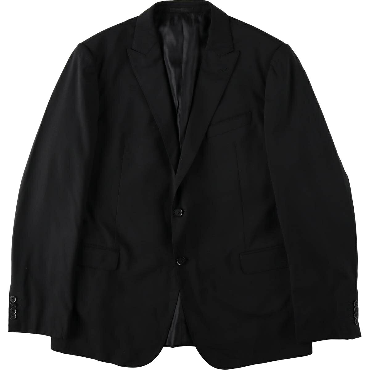 ARMANI/アルマーニ COLLEZIONI M LINE ウールテーラードジャケット