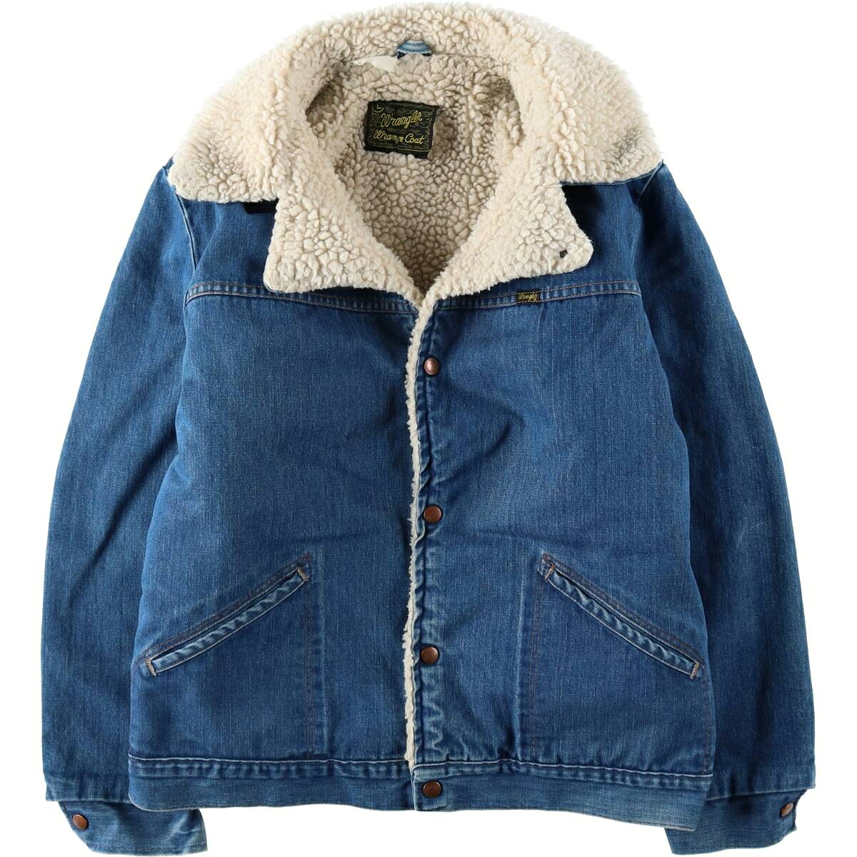 Wrangler/ラングラー WRANGE COAT ランチコート デニムボアランチコート