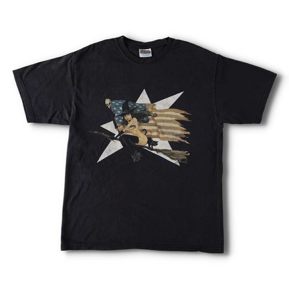 Hanes/ヘインズ HEAVYWEIGHT バンドTシャツ バンT