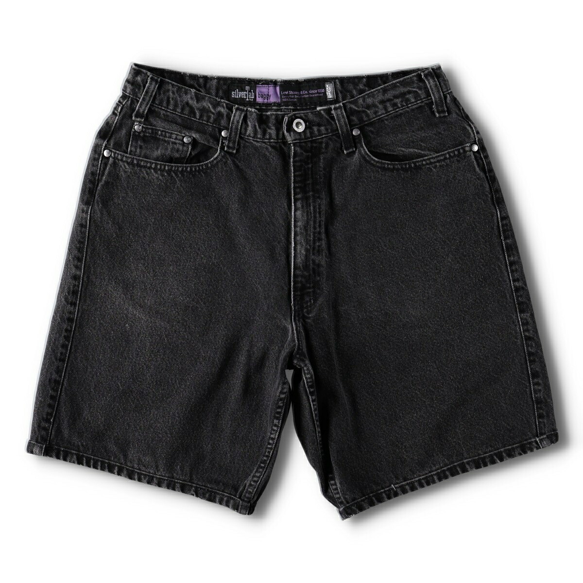 Levi's/リーバイス SILVER TAB シルバータブ BAGGY バギー デニムショーツ ショートパンツ