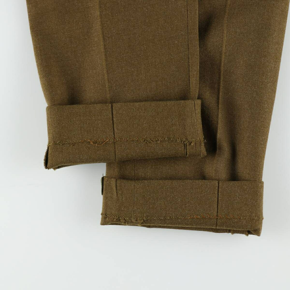 古着 60年代 オーストラリア軍 ツータック ミリタリー ウールパンツ トラウザーズ 7 メンズw30相当 ヴィンテージ /evb035372 【中古】 【260731】