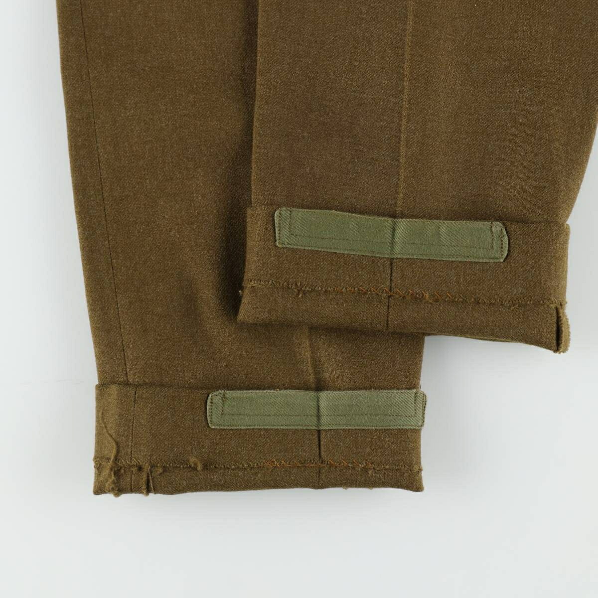 古着 60年代 オーストラリア軍 ツータック ミリタリー ウールパンツ トラウザーズ 7 メンズw30相当 ヴィンテージ /evb035372 【中古】 【260731】