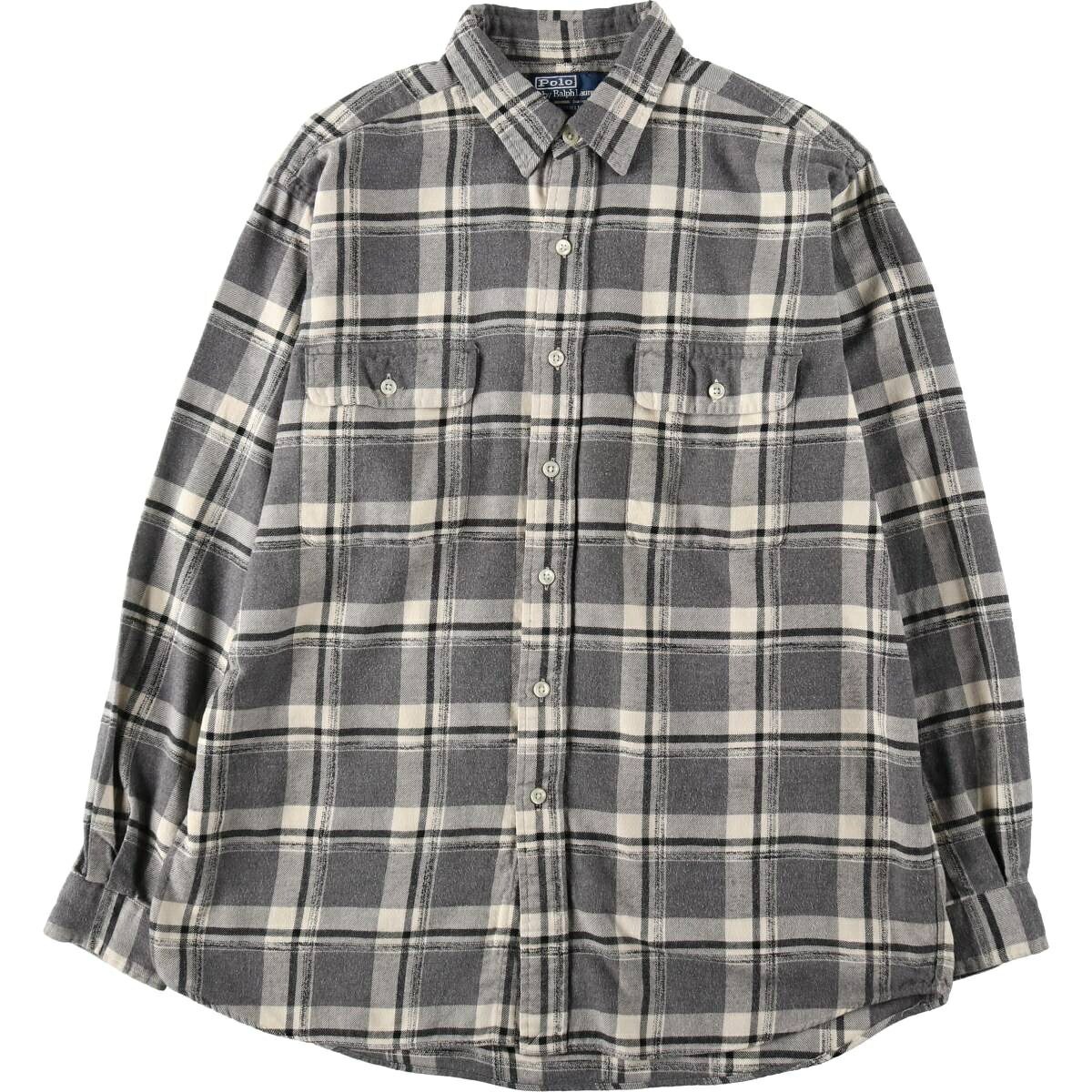 Ralph Lauren/ラルフローレン POLO by Ralph Lauren WHITFIELD 長袖 ライトネルチェックシャツ