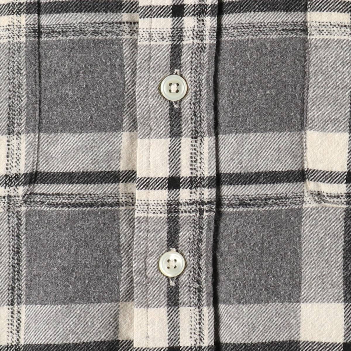 古着 ラルフローレン Ralph Lauren POLO by Ralph Lauren WHITFIELD 長袖 ライトネルチェックシャツ メンズL相当 /evb035546 【中古】 【260724】 【GR-NV-2608】