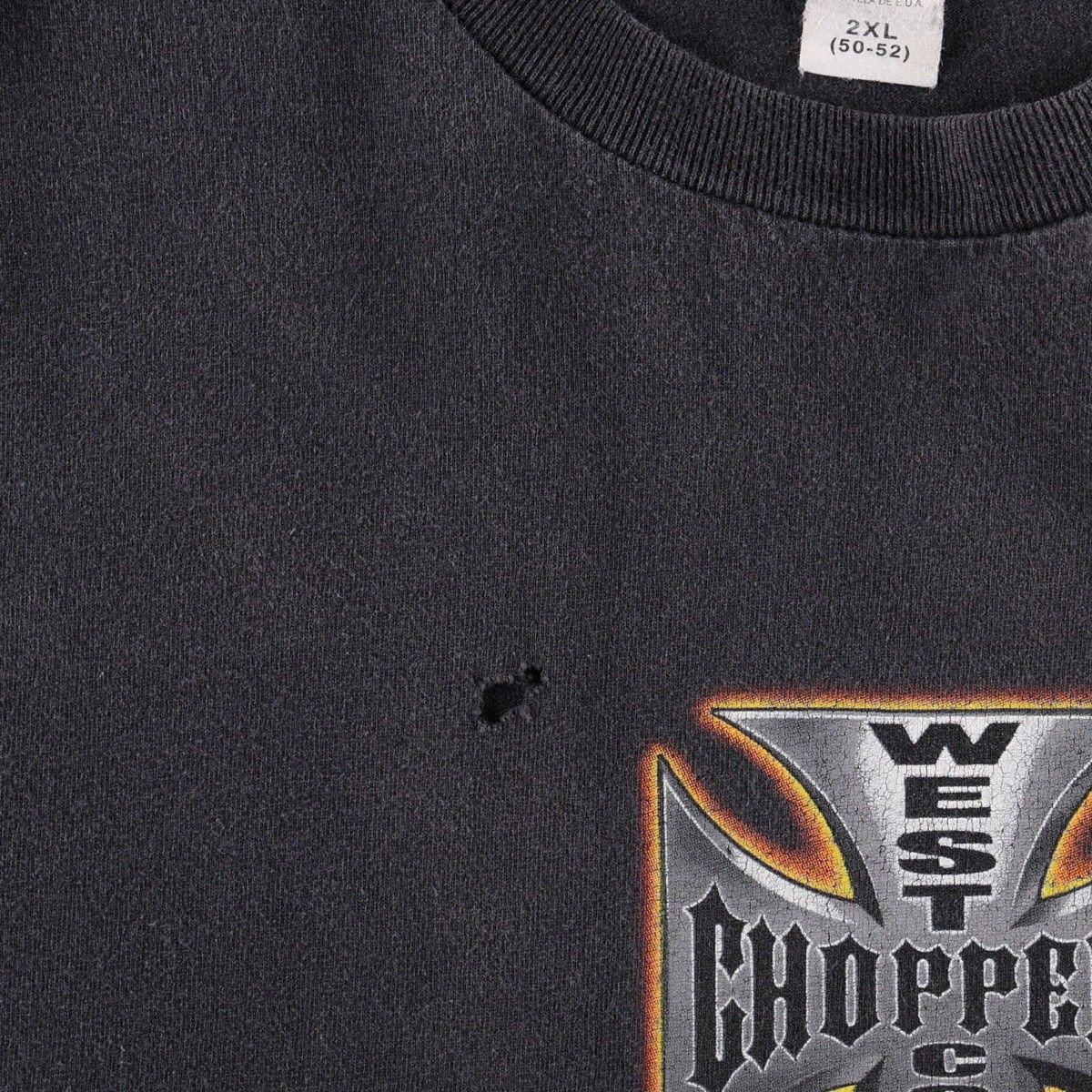 古着 00年代 ウエストコーストチョッパーズ WEST COAST CHOPPERS モーターサイクル バイクTシャツ メンズXXL相当 /evb035577 【中古】 【260801】 【V2608】