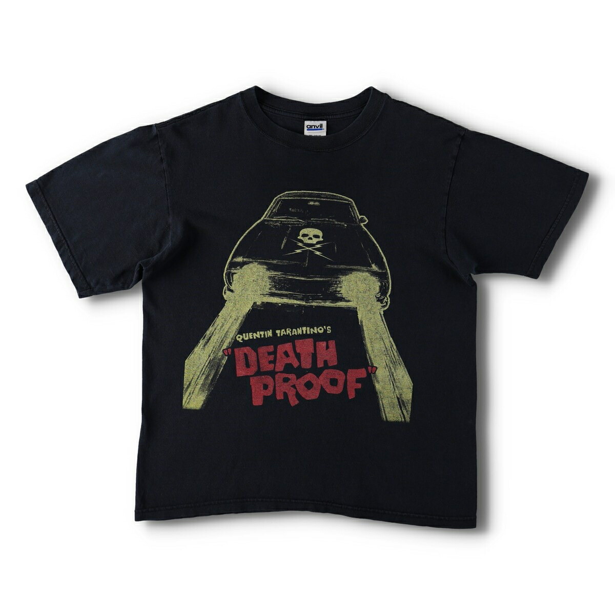 Anvil/アンビル DEATH PROOF デスプルーフ 映画 ムービーTシャツ