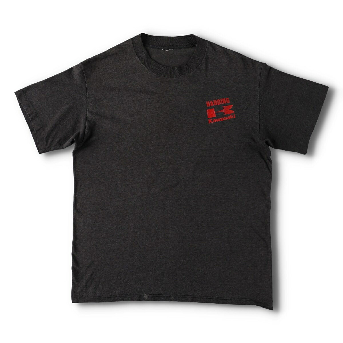 HARDING YAMAHA KAWASAKI ヤマハ カワサキ アドバタイジングTシャツ