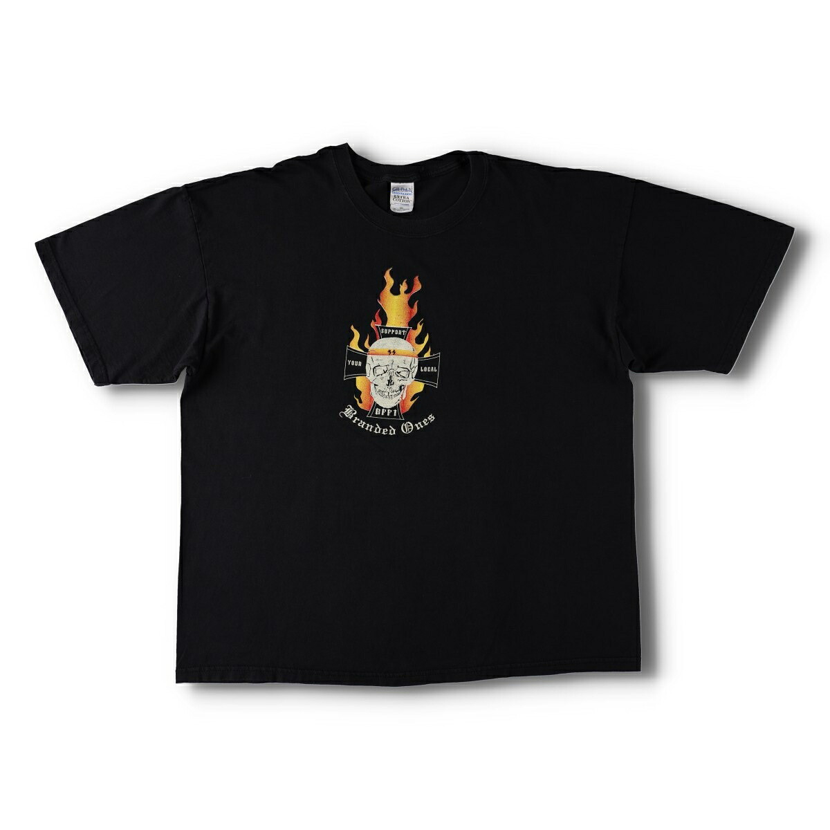 GILDAN/ギルダン HELLS ANGELS ヘルズエンジェルス モーターサイクル バイクTシャツ