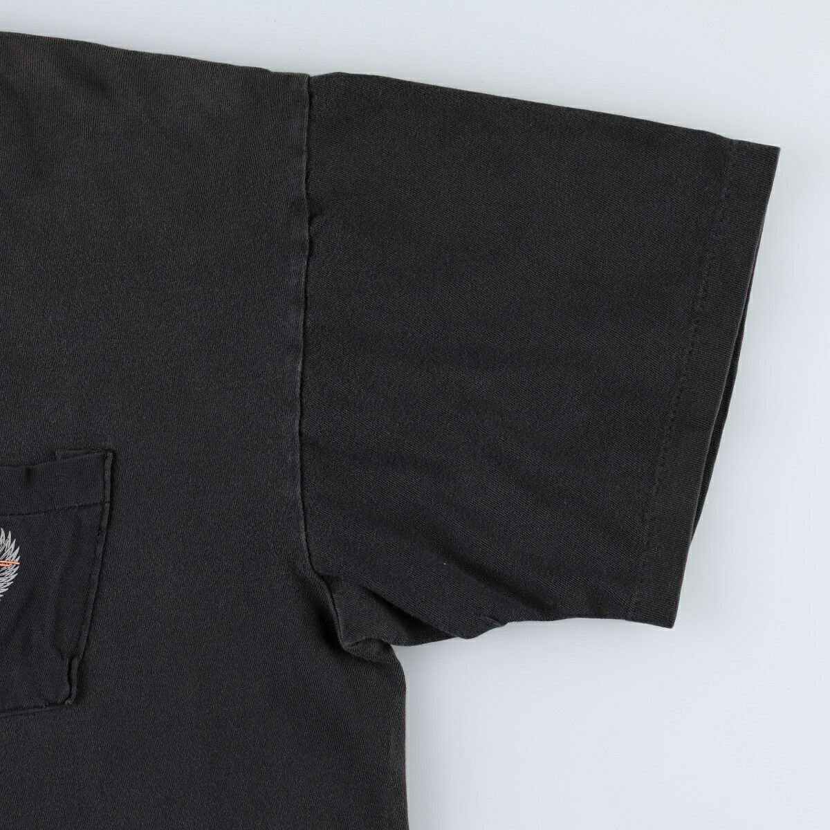 古着 90年代 ハーレーダビッドソン Harley-Davidson 鷲柄 イーグル柄 モーターサイクル バイクTシャツ USA製 メンズL相当 ヴィンテージ /evb035602 【中古】 【260801】 【V2608】