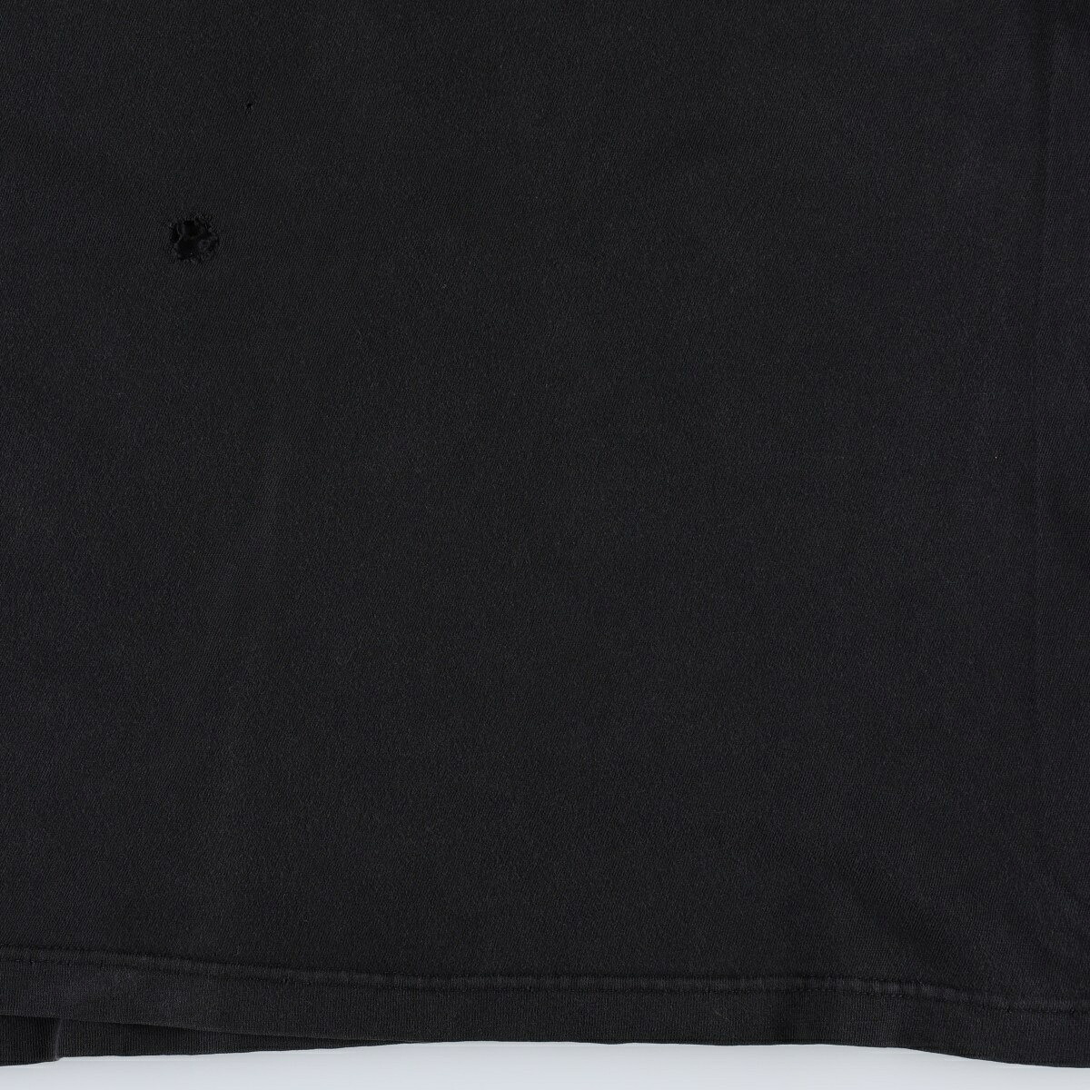 古着 90年代 Bad to the Bone ドクロ柄 スカル柄 ファイヤーパターン モーターサイクル バイクTシャツ メンズM相当 ヴィンテージ /evb035603 【中古】 【260802】 【V2608】