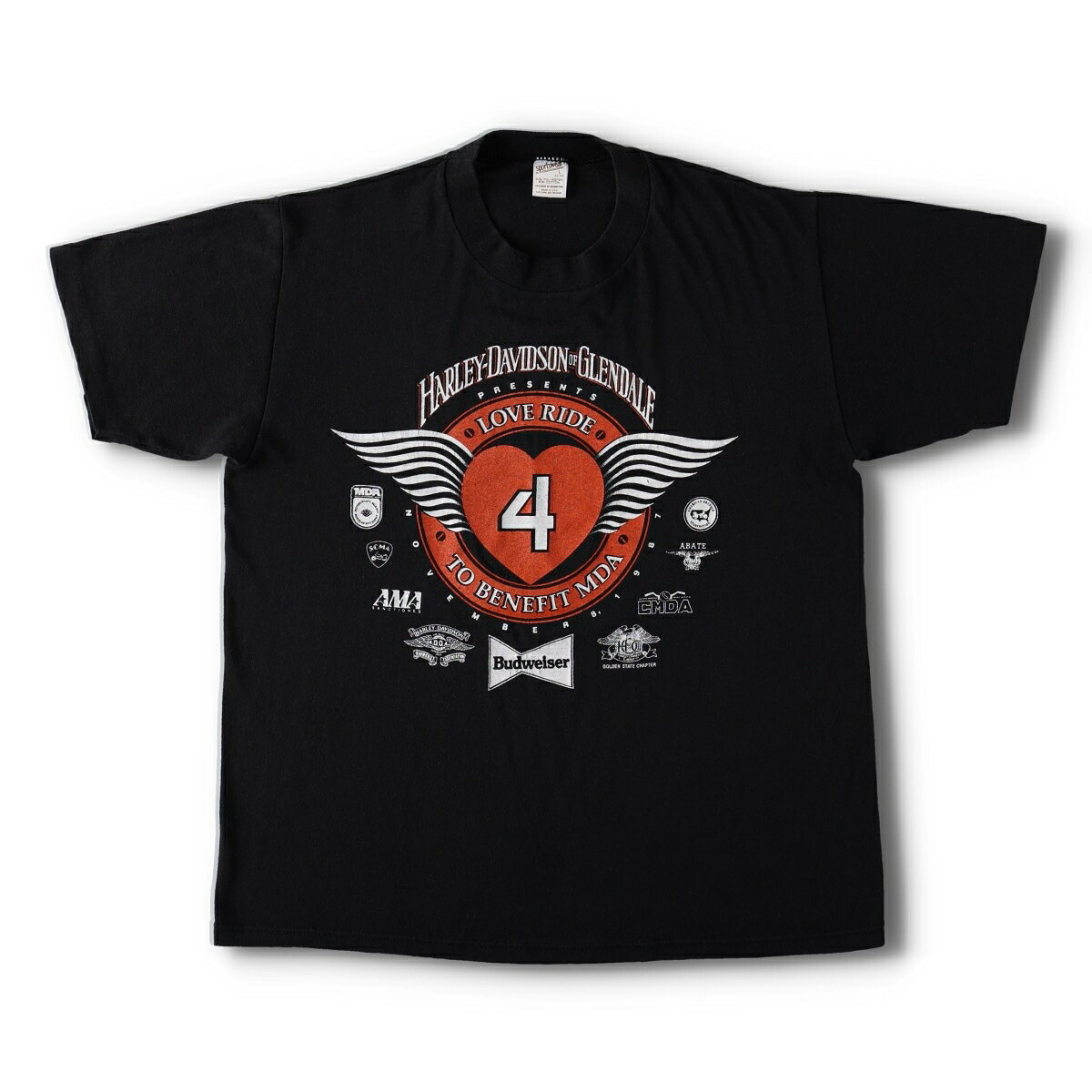 Sportswear Harley-Davidson ハーレーダビッドソン モーターサイクル バイクTシャツ