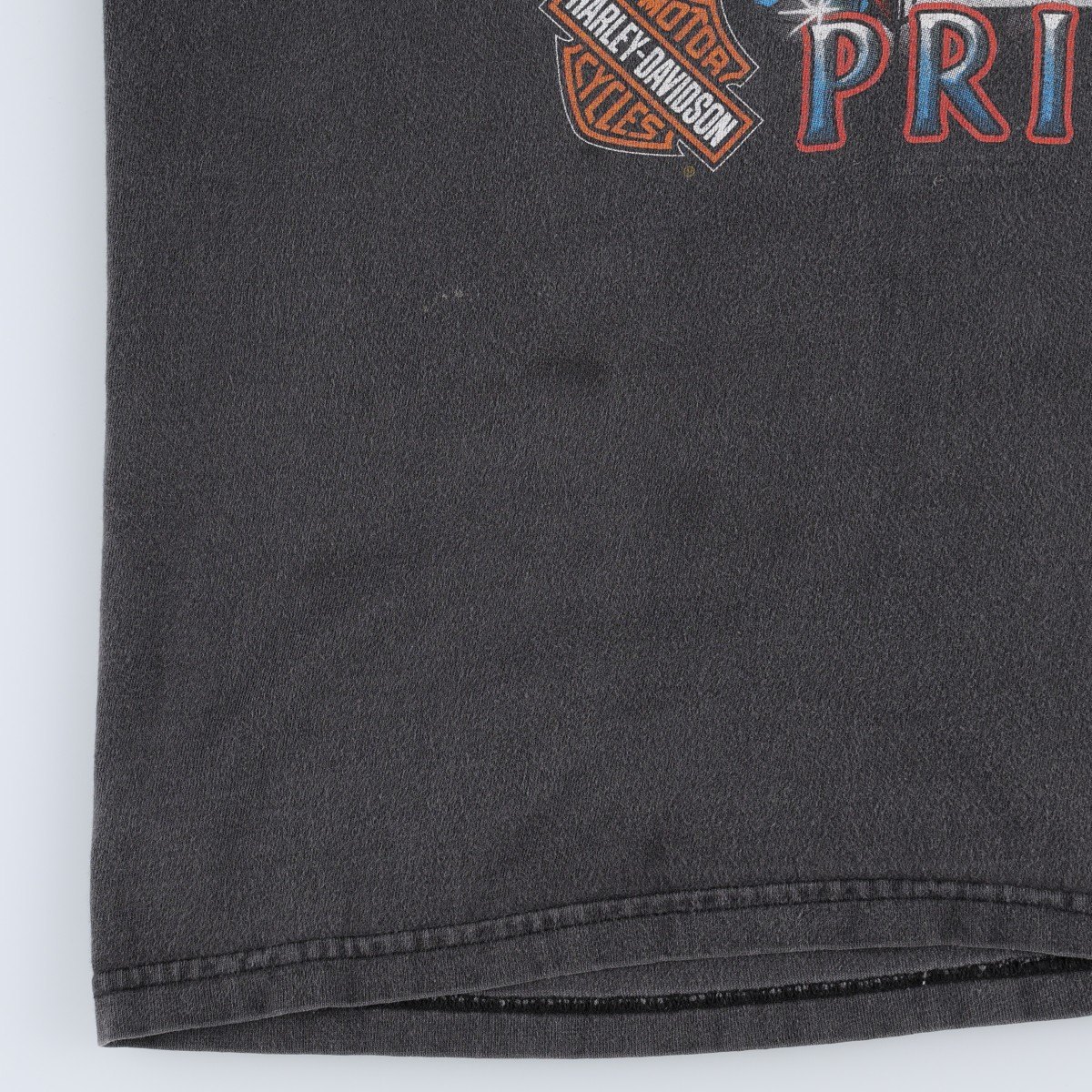 Harley-Davidson/ハーレーダビッドソン LOONEY TUNES ルーニーテューンズ タズマニアンデビル モーターサイクル バイクTシャツ