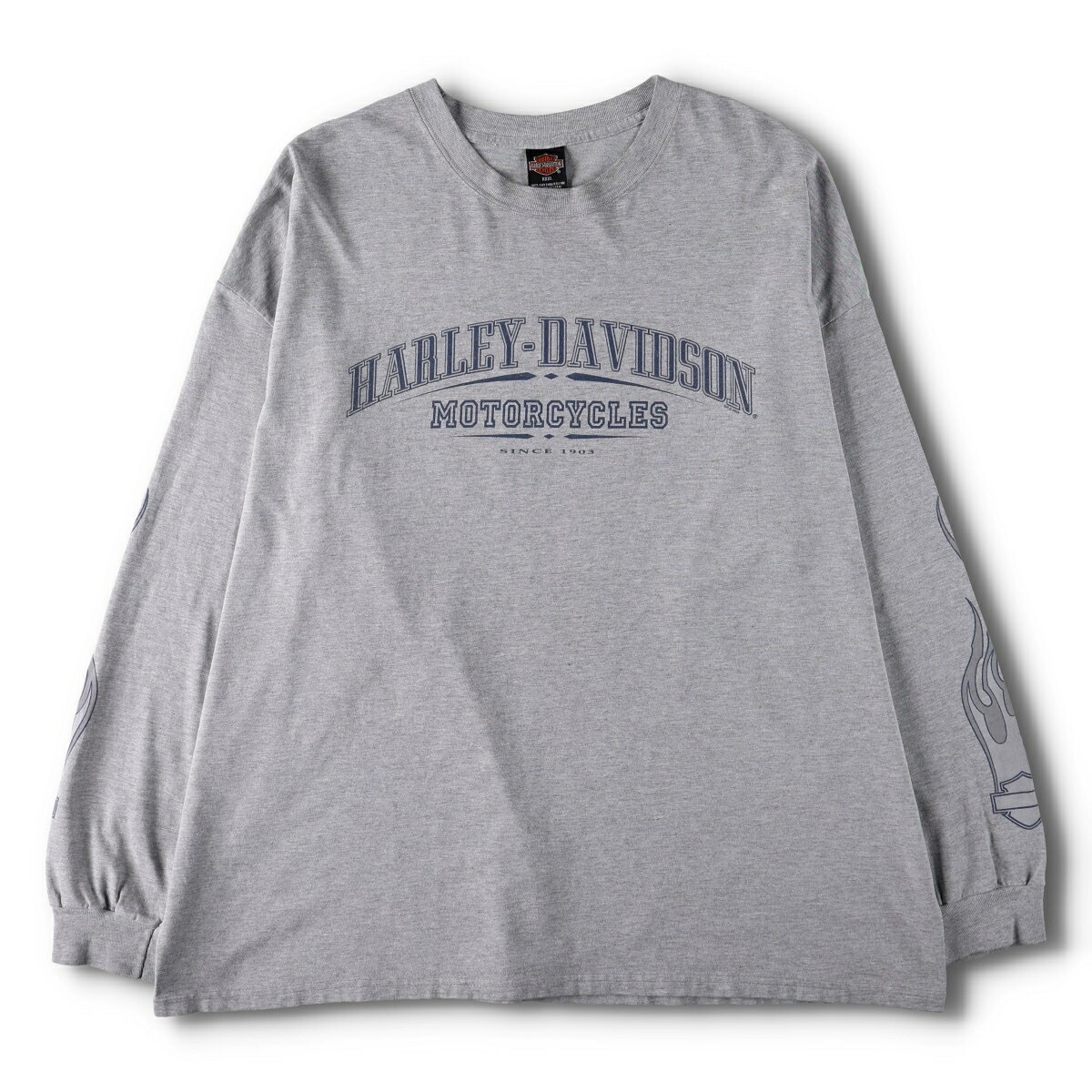Harley-Davidson/ハーレーダビッドソン ロングTシャツ ロンT