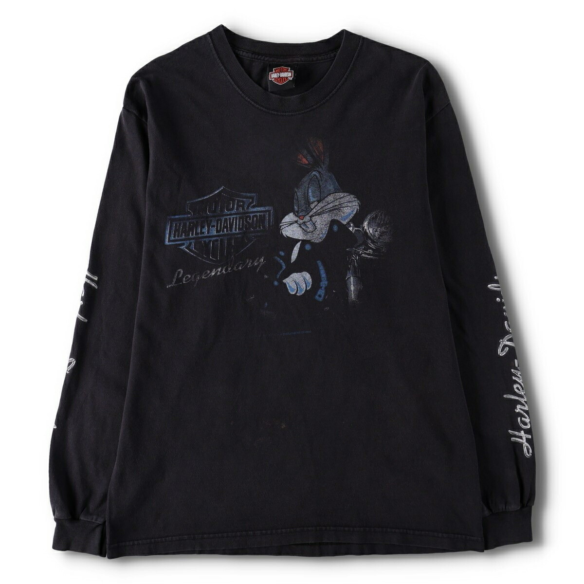 Harley-Davidson/ハーレーダビッドソン LOONEY TUNES ルーニーテューンズ ロングTシャツ ロンT