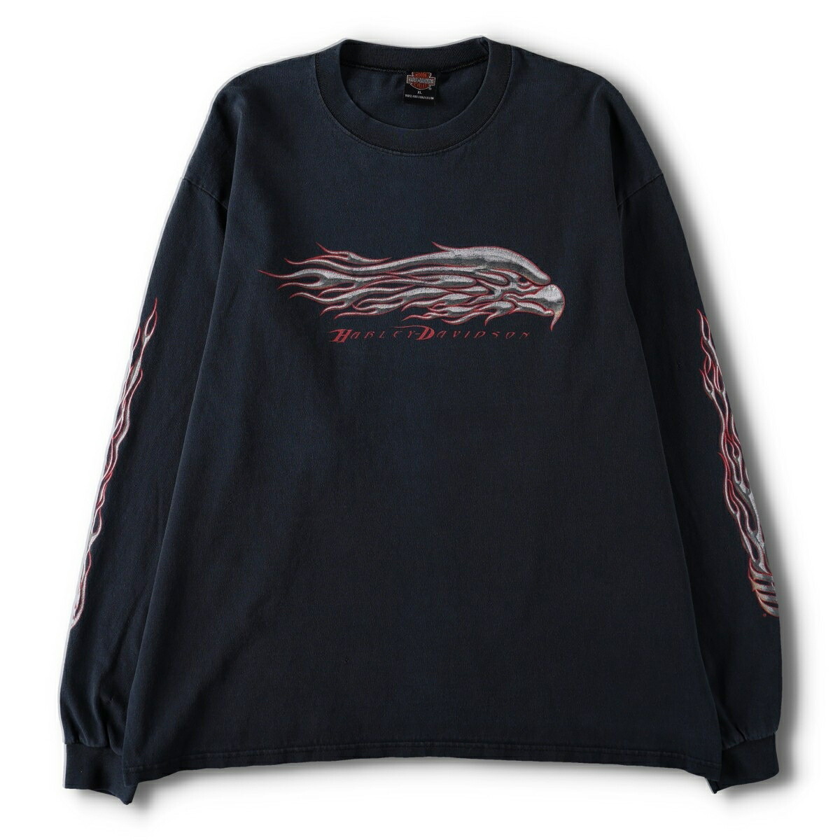Harley-Davidson/ハーレーダビッドソン ロングTシャツ ロンT