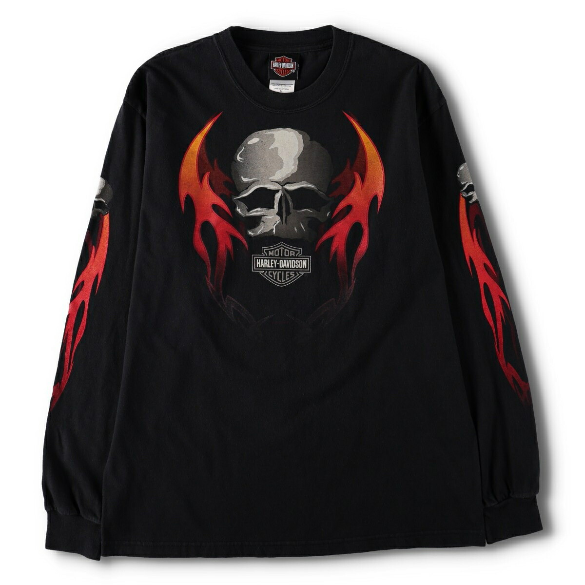 Harley-Davidson/ハーレーダビッドソン ロングTシャツ ロンT