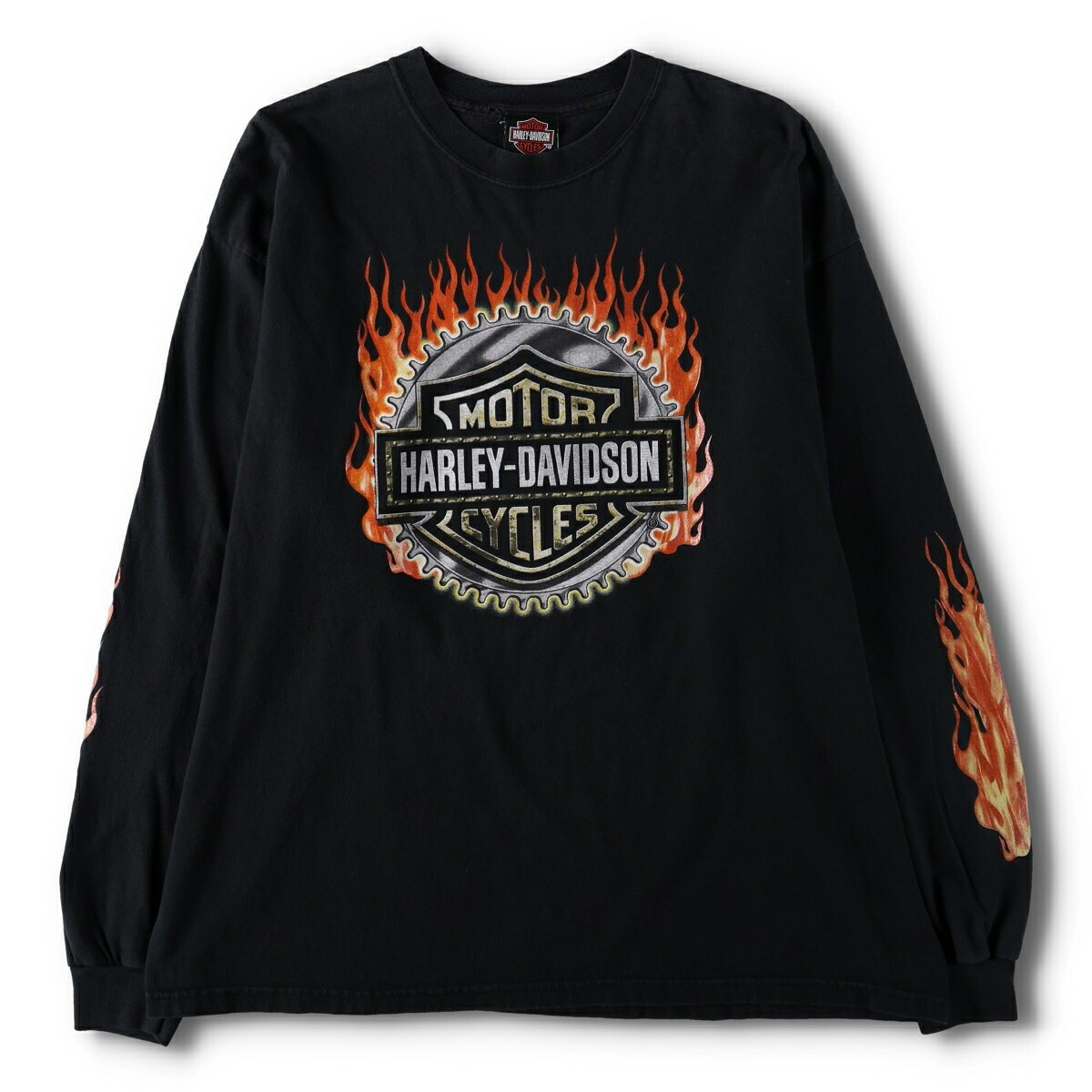 Harley-Davidson/ハーレーダビッドソン ロングTシャツ ロンT