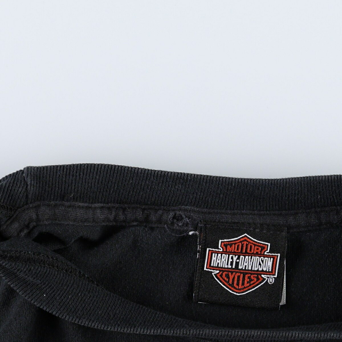 古着 ハーレーダビッドソン Harley-Davidson ファイヤーパターン モーターサイクル ロングTシャツ ロンT メンズXL相当 /evb035634 【中古】 【260807】 【V2608】