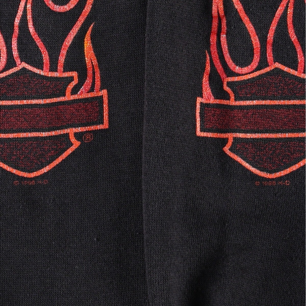 Harley-Davidson/ハーレーダビッドソン スウェットフルジップパーカー