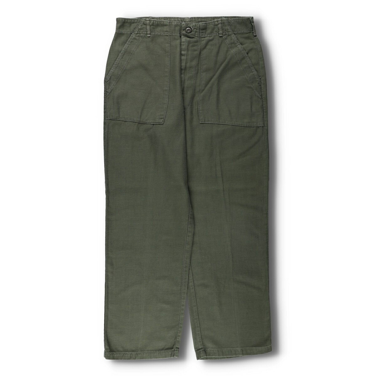 TROUSERS MEN'S COTTON SATEEN OG-107 TIPE I ミリタリー ベイカーパンツ