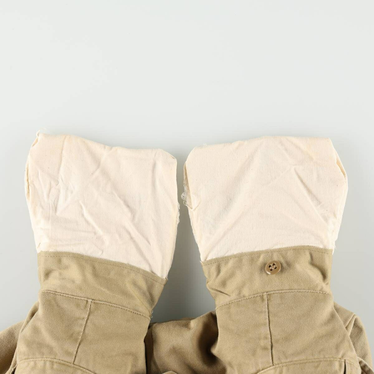 古着 60年代 米軍実品 ミリタリーパンツ チノパンツ USA製 31×31 メンズw30相当 ヴィンテージ /evb035653 【中古】 【260802】 【V2608】