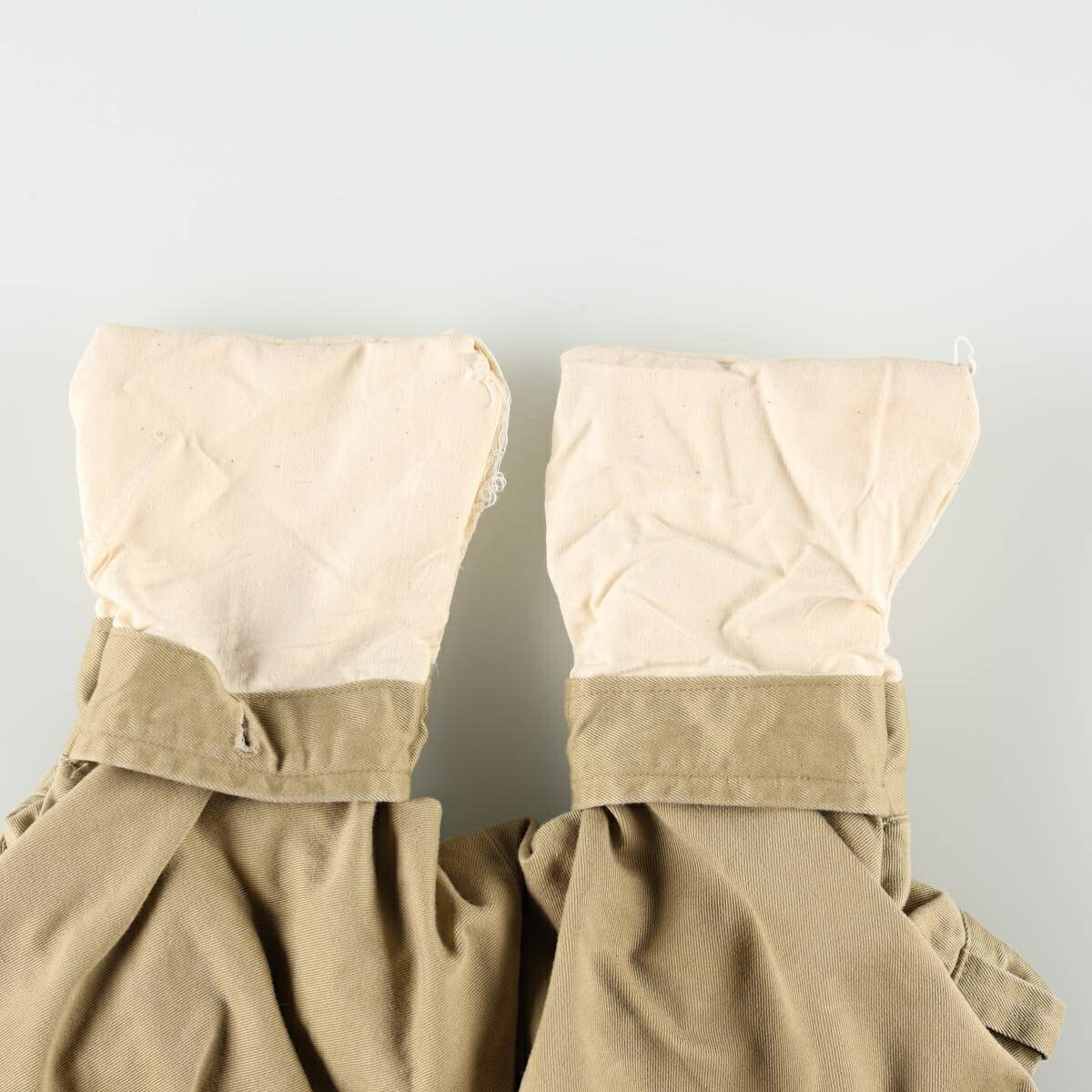 古着 60年代 米軍実品 ミリタリーパンツ チノパンツ USA製 31×31 メンズw30相当 ヴィンテージ /evb035653 【中古】 【260802】 【V2608】
