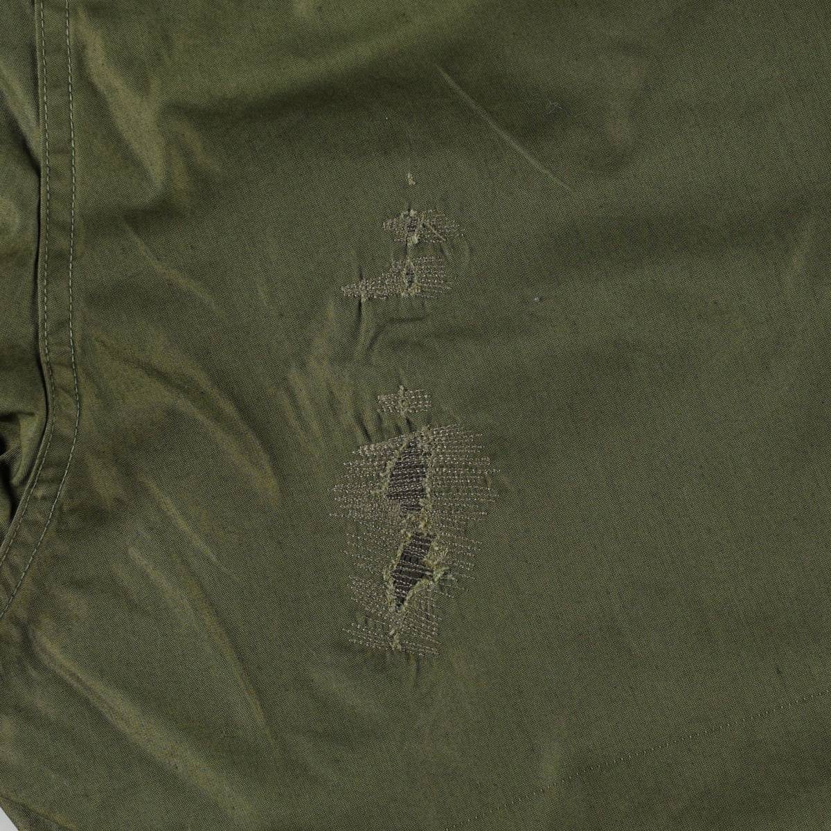 古着 50年代 米軍実品 M-51 ミリタリー カーゴパンツ USA製 MEDIUM-LONG メンズw36相当 ヴィンテージ /evb035656 【中古】 【260802】 【V2608】