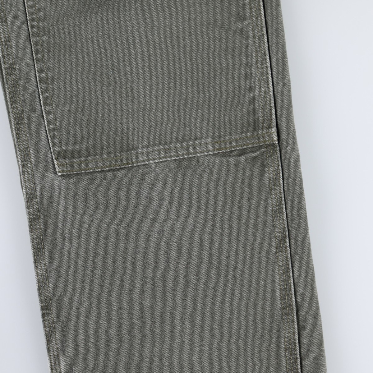 古着 カーハート Carhartt ORIGINAL FIT ダブルニー ダックペインターパンツ USA製 メンズw32相当 /evb035659 【中古】 【260807】 【V2608】