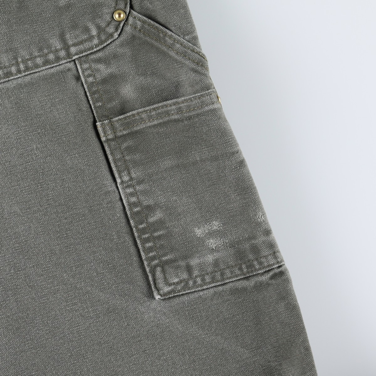 古着 カーハート Carhartt ORIGINAL FIT ダブルニー ダックペインターパンツ USA製 メンズw32相当 /evb035659 【中古】 【260807】 【V2608】