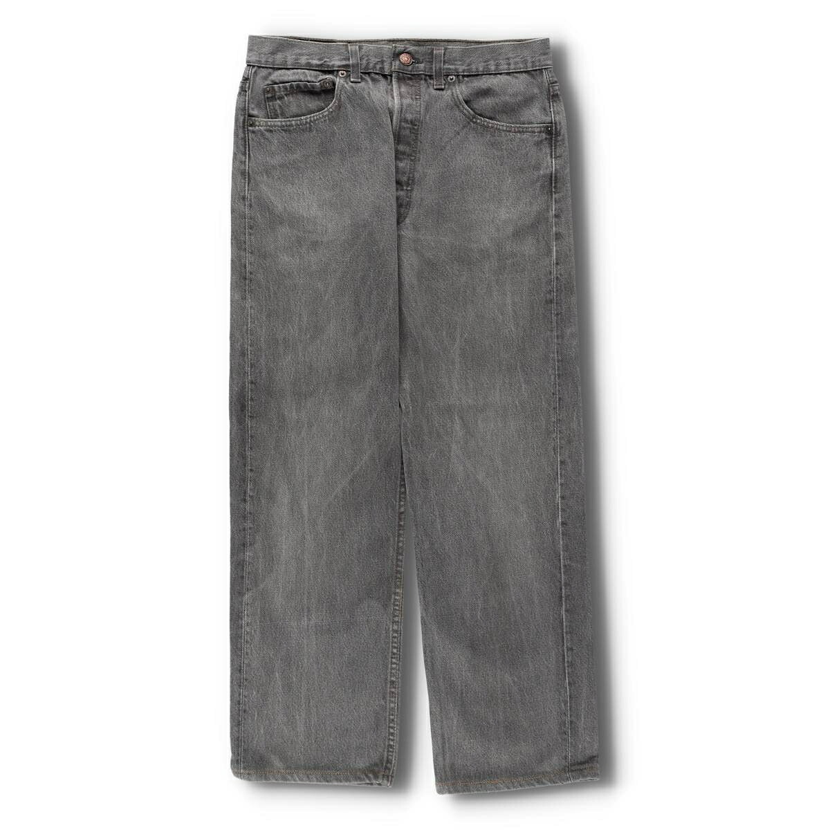 Levi's/リーバイス 501-0658 ブラックデニム ストレートデニムパンツ