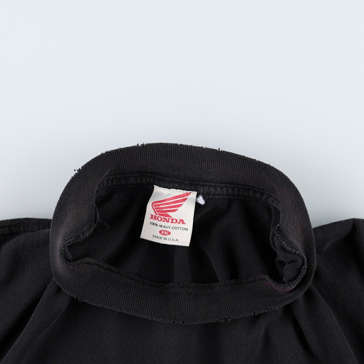 古着 90年代 KWB MARKETING GROUP HONDA ホンダ アドバタイジングTシャツ USA製 メンズXXL相当 ヴィンテージ /evb035663 【中古】 【260808】 【V2608】