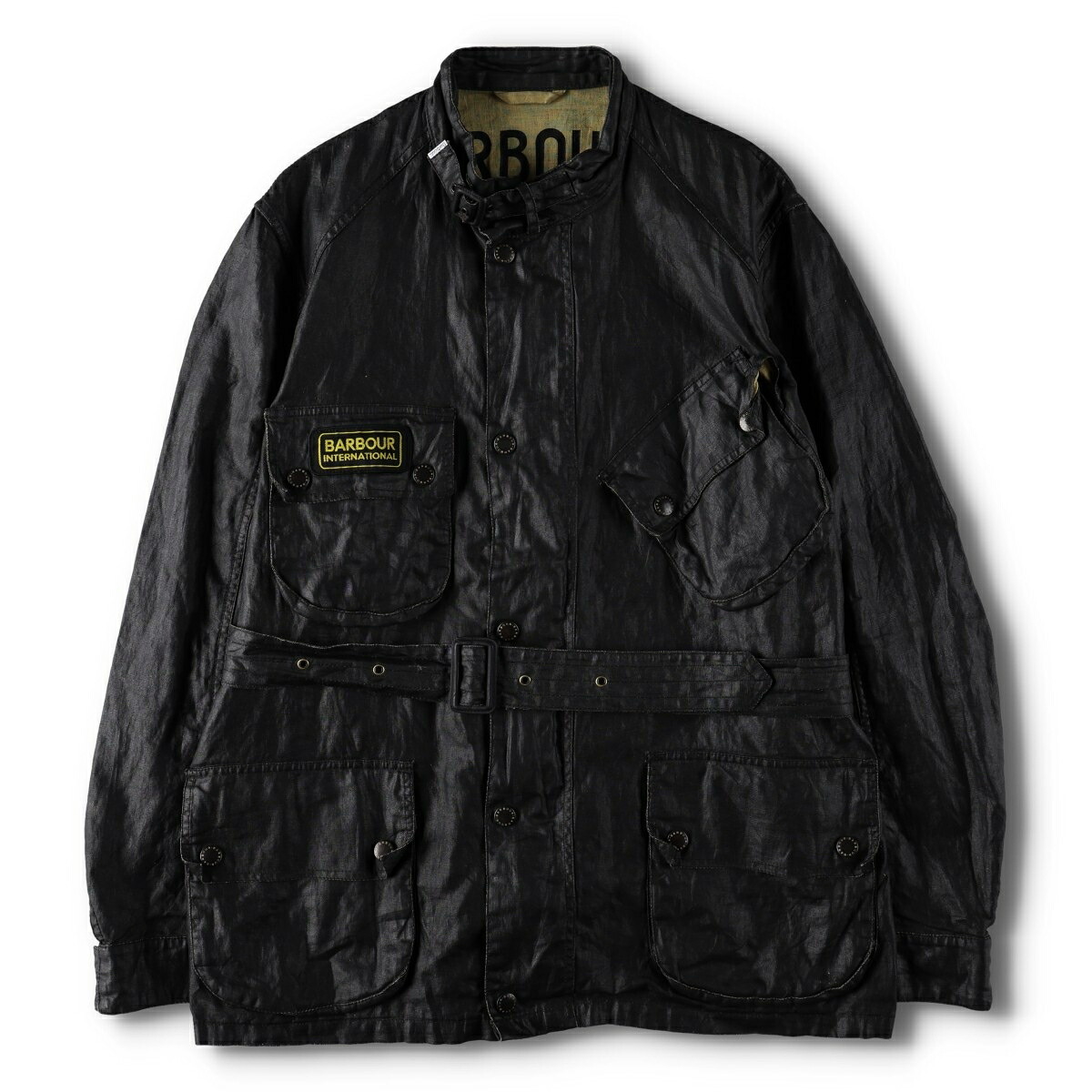 Barbour/バブアー INTERNATIONAL インターナショナル 3ワラント リネンジャケット
