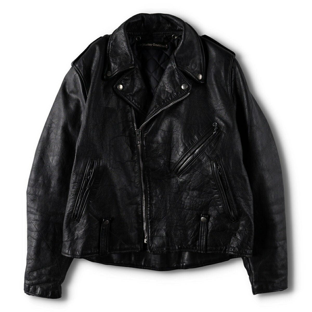 Harley-Davidson/ハーレーダビッドソン AMF ダブルライダースジャケット