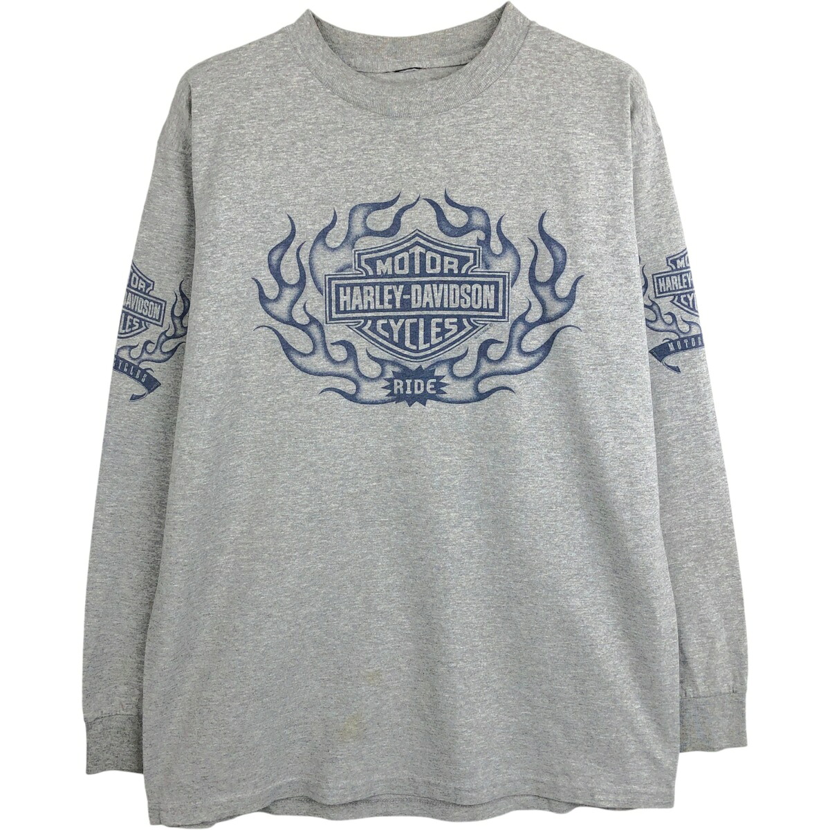 Harley-Davidson/ハーレーダビッドソン ロングTシャツ ロンT
