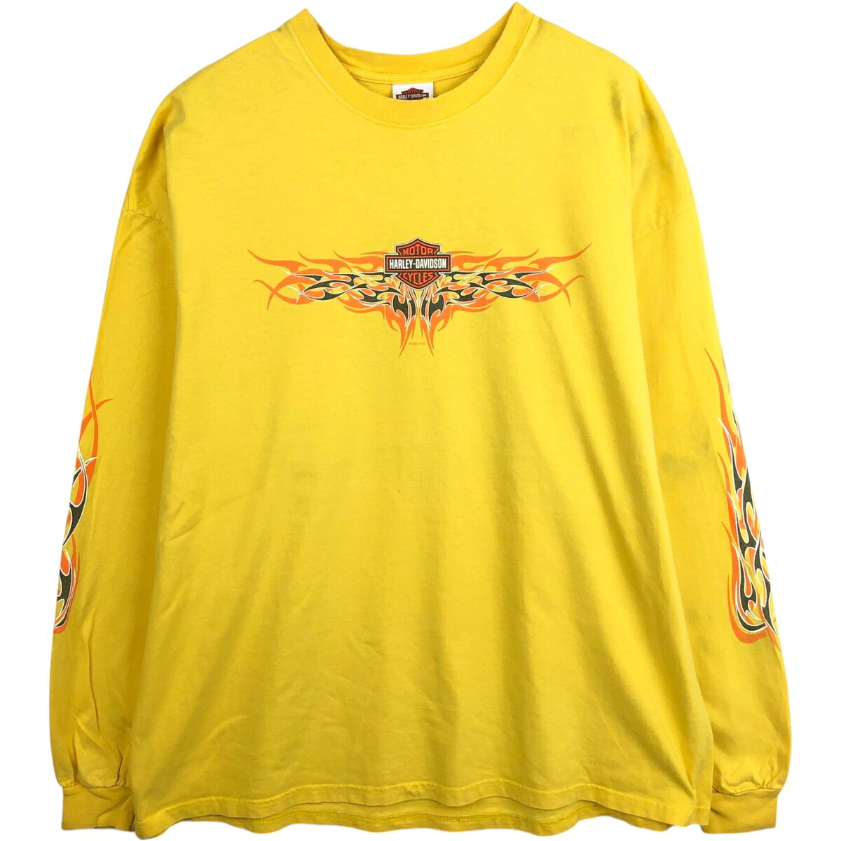 Harley-Davidson/ハーレーダビッドソン ロングTシャツ ロンT