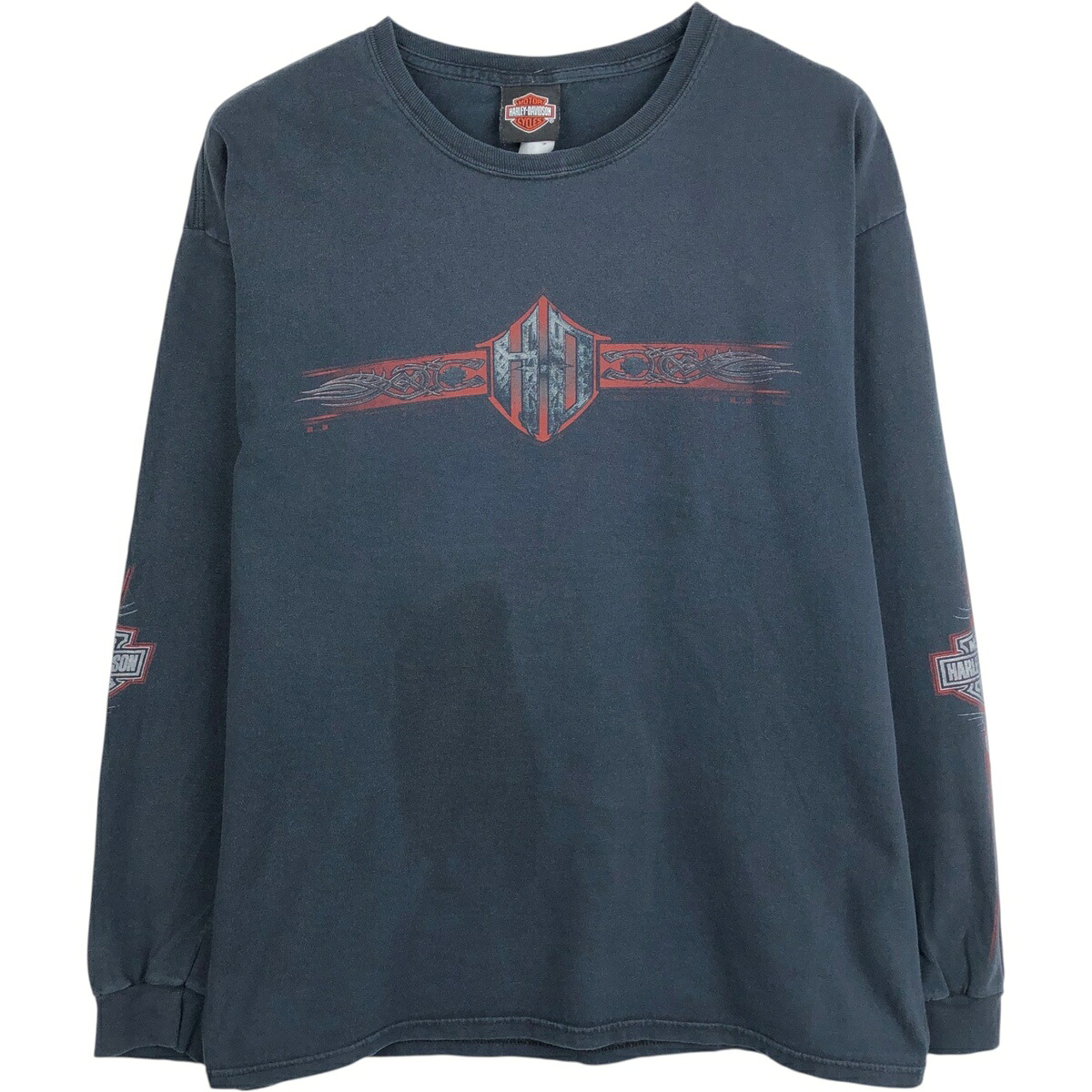 Harley-Davidson/ハーレーダビッドソン ロングTシャツ ロンT