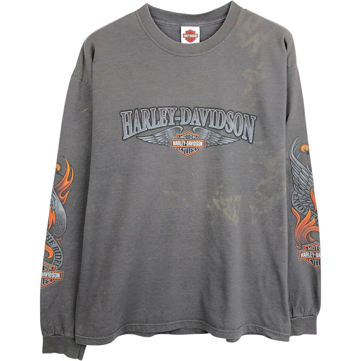 Harley-Davidson/ハーレーダビッドソン ロングTシャツ ロンT