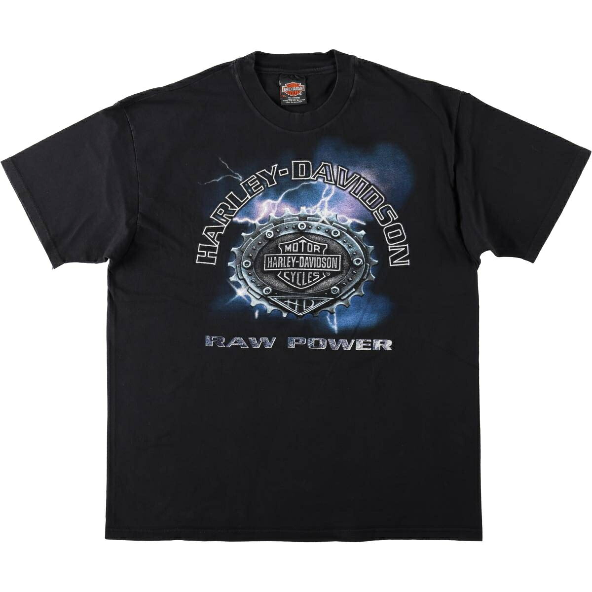 Harley-Davidson/ハーレーダビッドソン モーターサイクル バイクTシャツ